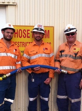 Century hyraulic hose graduates